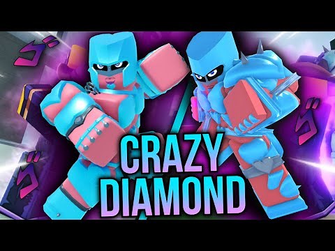 Using CRAZY DIAMOND In Different JoJo Games