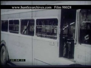London Bus, 1940s - Film 98028
