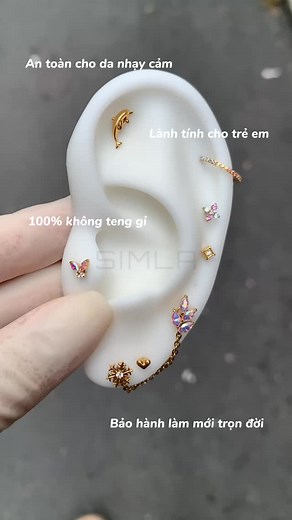 27 reactions · 3 comments | Khuyên tai thế hệ mới 朗 100% không teng gỉ An toàn cho da nhạy cảm • 헣헵헼̀헻헴 혅헼̉ 0707 88 6464 (Đặt hẹn qua Mess/ IG/ FB) 10:00 - 20:00 | Thứ 3 - Chủ nhật • 헦헵헼헽 헸헵혂혆헲̂헻 0973 306 013 10:00 - 21:30 | Thứ 2 - Chủ nhật ퟓퟎ 퐍퐠퐮퐲퐞̂̃퐧 퐕퐚̆퐧 퐌퐚퐢, 퐏. 퐗퐮퐚̂퐧 퐇퐨퐚̀ (퐐ퟑ 퐜퐮̃) | SIMLA Piercing & Body Jewelry | Facebook