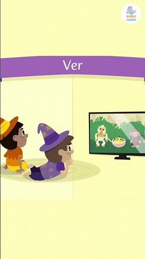 Learn Spanish Verbs: VER