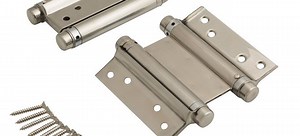 Double Door Hinge Installation | DoItYourself.com