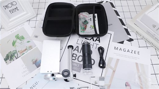 Watch Cainda WiFi Digital Microscope on Amazon Live