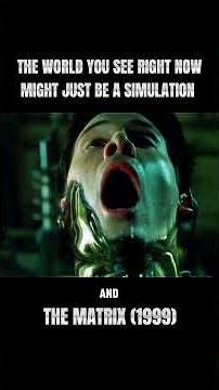"The World You See Right Now Might Just Be A Simulation"
