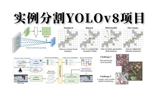 我居然只花两个小时学懂了【YOLOv8实时检测与实例分割】，Android手机部署实战项目，学完就能跑通！！（yolov8安装/pytorch/人工智能课程）