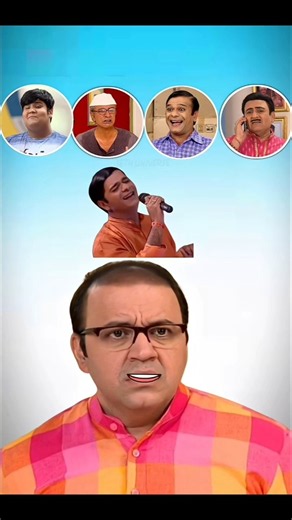 TMKOC Jethalal and Bagha ☣️ll Who is afraid of dogs 👁️‍🗨️👌👌👌ll #tmkoc #shorts #youtubeshorts