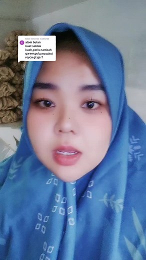 Bumbu Atom Bulan: Penyedap Bumbu Seblak Kuah Pedas