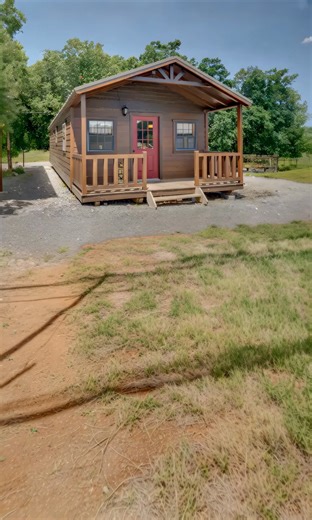 254K views · 2.9K reactions | A beautiful 15 x 36 cabin  | Mountain Cabins | Facebook