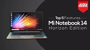 The Mi Notebook 14 Horizon Edition packs an impressive set of features considering its asking price. [Sponsored] | Digit