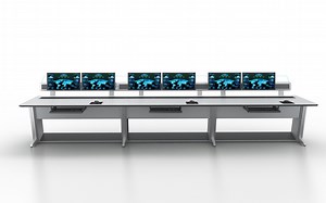 [Hot Item] Control Room Console and Furniture Solution