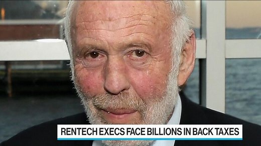 Jim Simons, RenTech Insiders to Pay Billions in Back Taxes