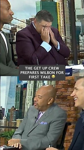 What is about to happen on First Take?! 😭
