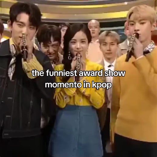 Hilarious Moments from K-Pop Award Shows