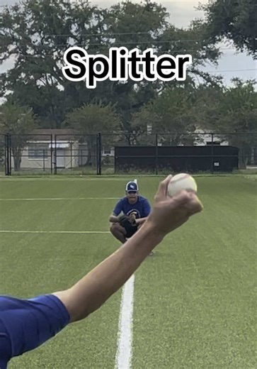 Off speed Flat ground ‼️ #fypシ #pro #mlb #florida #pitcher #foryoupage | splitter