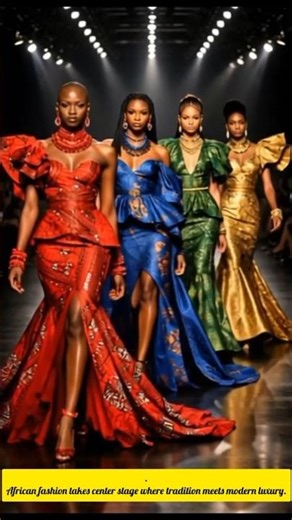 Trending African Runway
