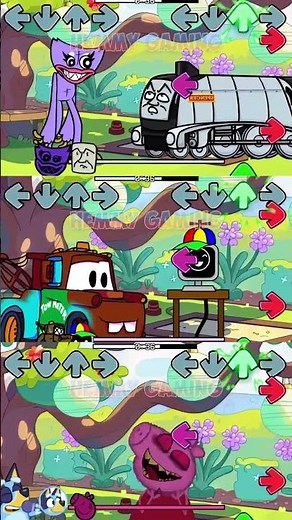 [SWAP] FNF Character Test | Gameplay vs Playground | Bluey Can Can | FNF Mods