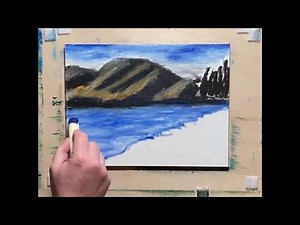 Oil Paint Sticks, Phoenix Water Mixable Paint Sticks Demo