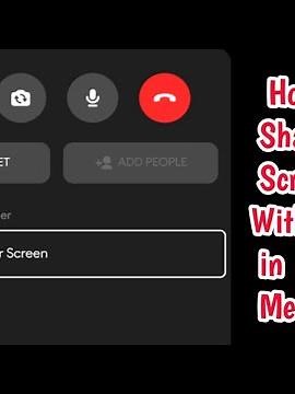 How to Share Screen With Audio in Messenger | How to share screen in messenger call with sound