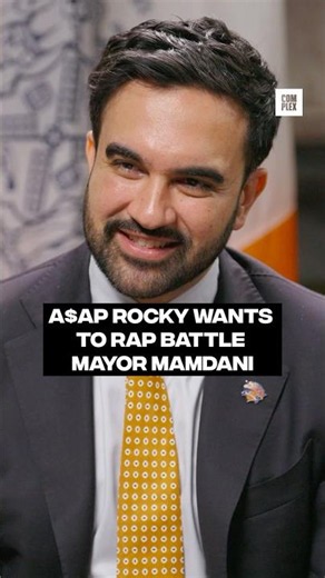 A$AP Rocky wants to rap battle Mayor Mamdani #360WithJillian