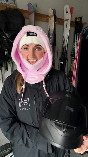 1.6K views · 11 comments | Trying on a wildson hood over a snowmobile helmet ❄️ #snowmobile #wintergear #outdoorsygals | Courtney Wilson | Facebook