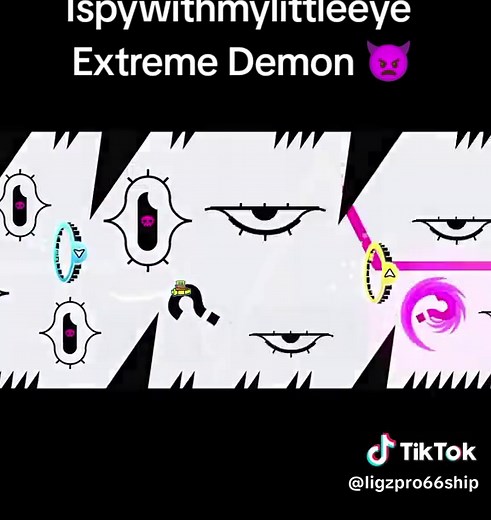 I Spy with My Little Eye: Extreme Demon Gameplay