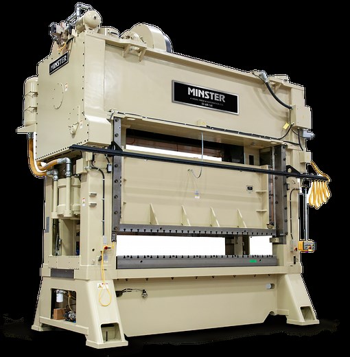 Minster E2 Series - Nidec Minster Family of Global Solutions