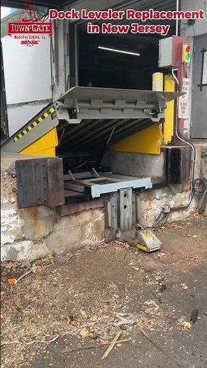 Dock leveler installation