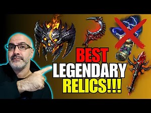 Legendary Relics Ranked & Explained RAID Shadow Legends