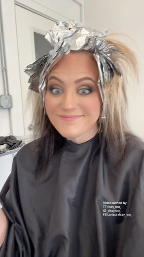 35K views · 1.8K reactions | I’m a literal catfish with this hair #hair #hairtransformation #extensions #hairextensions #hairday #salon #tothesalon #handtiedextensions #catfish #hairloss | Larissa Krebbs | Facebook