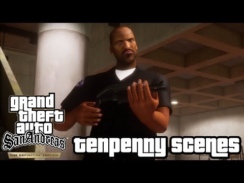 All Tenpenny Scenes | GTA San Andreas Definitive Edition