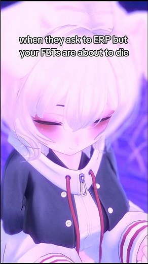 When ERP fails #vrchat #vrchatlife #vtuber