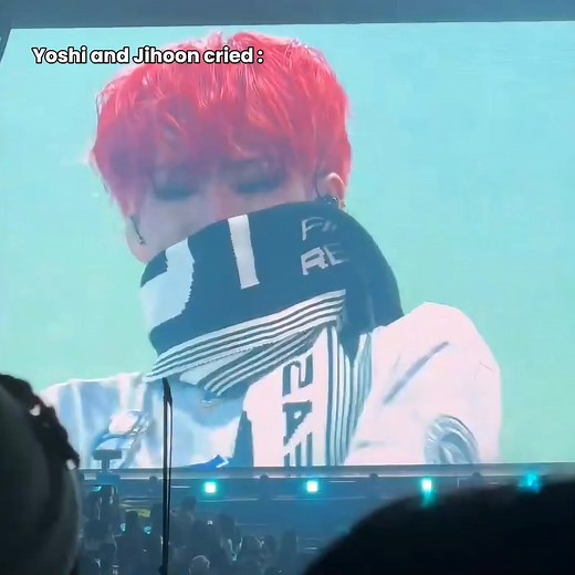 Treasure Yoshi's Emotional Moment Captured in Concert