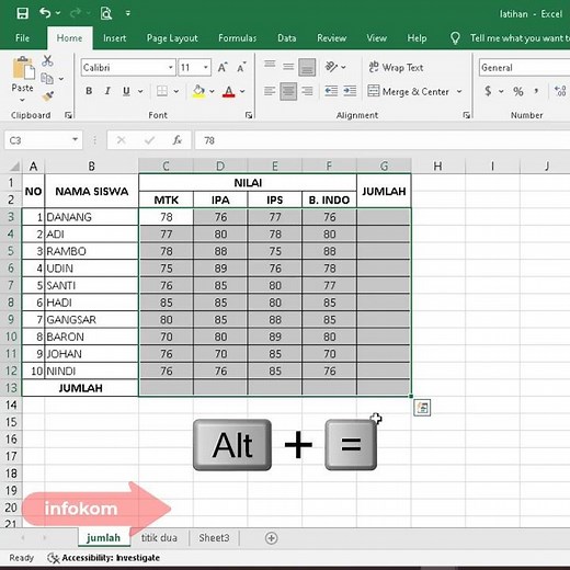 609 Add without typing formulas