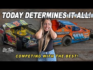 The Most Crucial Day Of Eastern States Weekend! Stout Competition At Orange County Fair Speedway