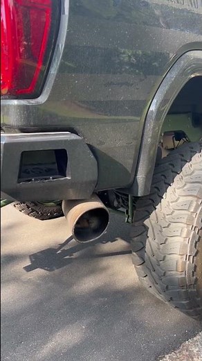 L5P Duramax 5” DPF Back Exhaust Sound Clip