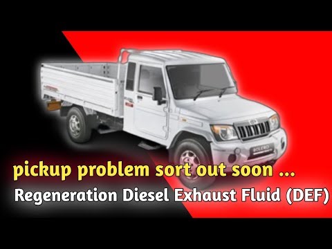 DPF Regeneration से पहले यह गलतियां न करें | Bolero Pickup BS6