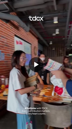 #bekinder #esg #csr #sustainability #employeeengagement #tdcx #enablethefuture #begreener | Watcharaphon Photaram