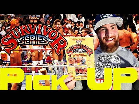 WWF Survivor Series 1990 (VHS)