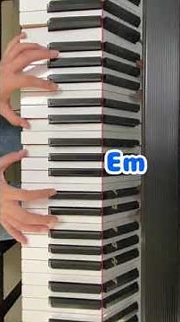 【ピアノコード弾き】カノンのコード進行を弾いてみよう #コード弾き #ジャズピアノ #初心者向け