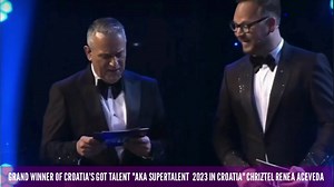 SPOTTED | 12 YEAR OLD FILIPINA, CHRIZTEL RENAE ACEVEDA DECLARED AS WINNER OF CROATIA'S GOT TALENT "AKA SUPERTALENT IN CROATIA" Filipina teen contender from Pampanga, Philippines Chriztel Renae Aceveda declared as the Grand Winner of Croatia Got Talent 2023 "aka Supertalent 2023 in Croatia". This 12 year old Filipina Chriztel, moved to Croatia 3 years ago, she's together with her Filipina Mom and Croatian Dad. Story about the Finale, she said that: My grand finale performance, english and croatia