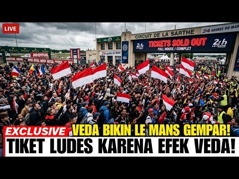 LE MANS is a sensation! Veda Ega Pratama's influence will make Europe shiver in the 2026 French M...