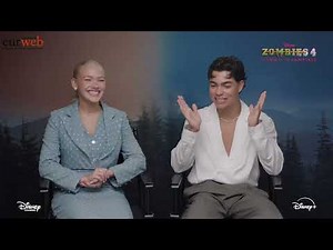 Disneys Zombies 4 cast interview