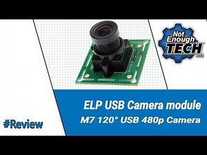 ELP M7 120° USB 480p Camera -review