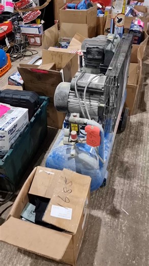 First auction for 2026, this Saturday 10th January Les Oakes, ST10 4QR 1200 lots! Four Auctions all starting at 10am. Vendors: Machine Mart, Catering items (room 3), Deceased estates, General resales. Shed 1: Power tools,bicycles, machinery, reclaimed,collectables,vehicles, trailers, garden & garage, commercial catering equipment, new items. Shed 2: household, furniture, jewellery, collectables, ceramics. Shed 3: large quantity of commercial catering equipment Shed 4: horse tack, equine related.