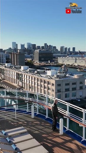 Majestic Princess Embarkation From Boston