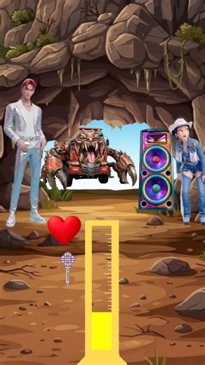Zoey vs monster truck vs airplane crab zombie #comedy #funny #kpopdemonhunters