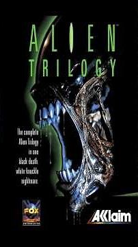 👽 Alien Trilogy (PS1, 1996) – Terror y acción en primera persona en el universo Alien