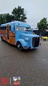 10K views · 272 reactions | A Classic Dodge School Bus Rolling Into The 50th Annual Back To The 50s Weekend #hotrods #carshow #hotrod #oldschoolcars #americana #crazycar #vintageclassicbus #custombuilt #crazycar #bus #vintagebus #dodge | Big Boy Carz | Facebook