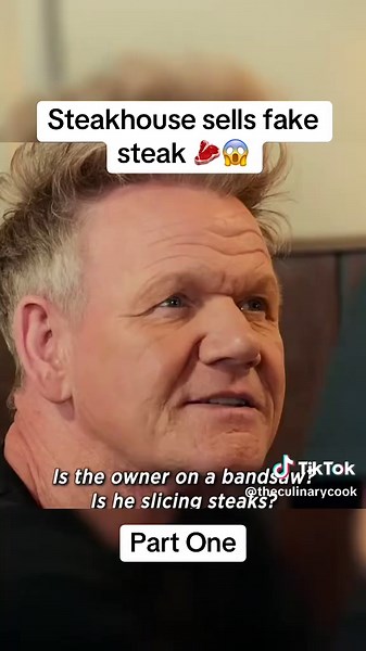 Steakhouse Sells Fake Steak: What To Know