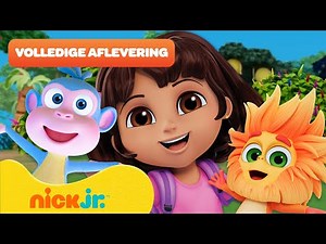 Dora | Volledige Aflevering: Dora Avonturen in het Muzikale Bos 🎺 | Nick Jr. Nederlands