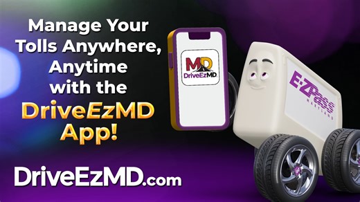 1.7K views · 6 comments | Visit DriveEzMD.com, use the mobile app, or visit the Google Play Store to download the DriveEzMD app. | Maryland Transportation Authority (MDTA) | Facebook
